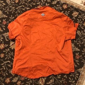 Harley - Davidson button up